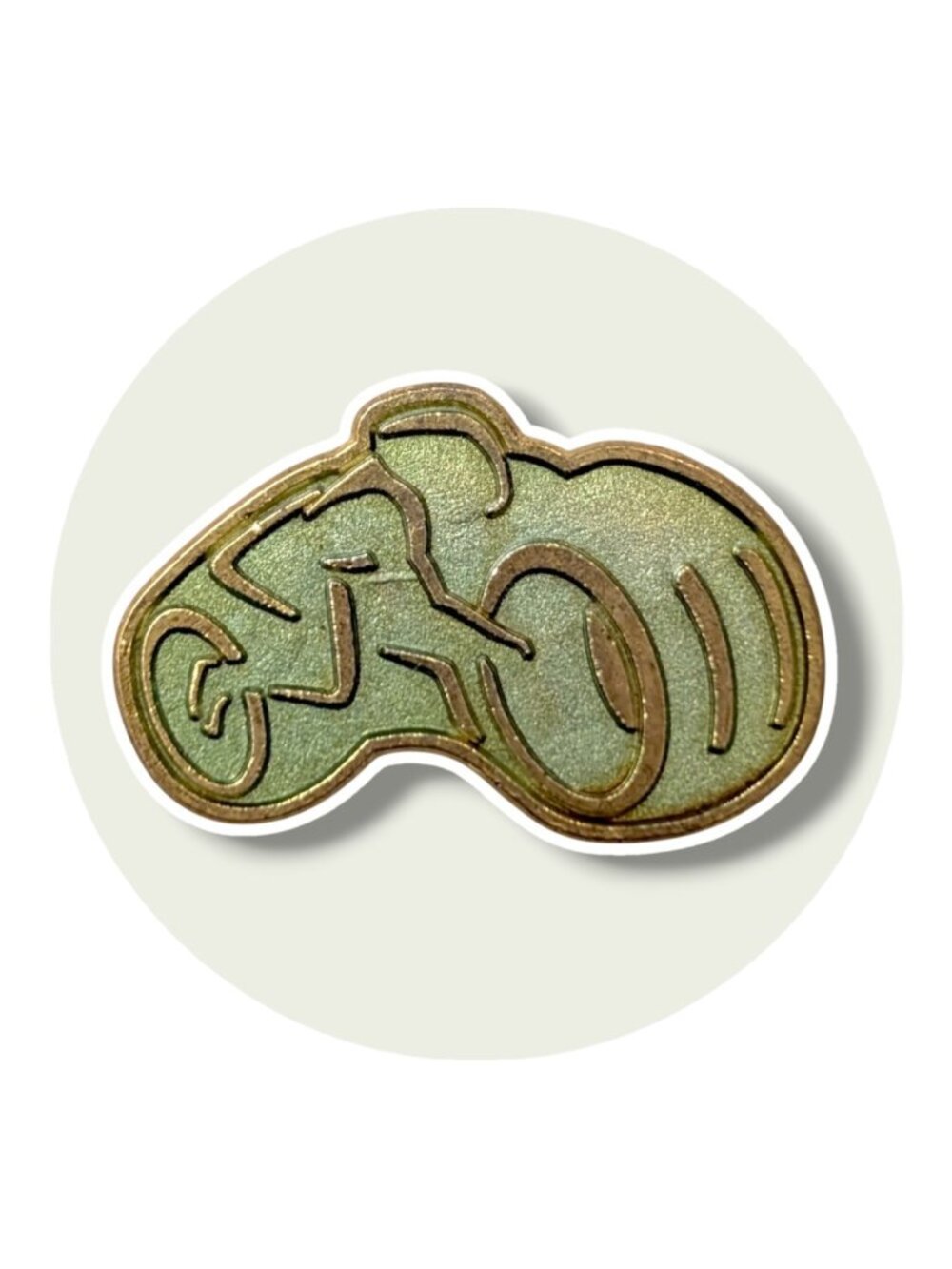 TRON Disney Shanghai Pin: Lightcycle